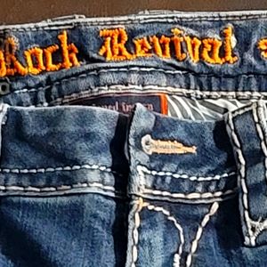 Rock revival women's size 25 jeans